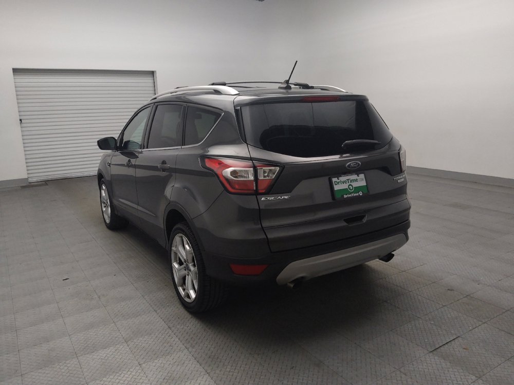 Used 2018 Ford Escape Titanium w/ Ford Safe & Smart Package FWD image 5