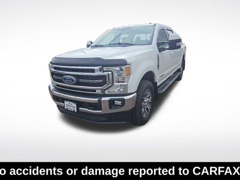 Used 2020 Ford F250 Lariat w/ Lariat Ultimate Package image 4