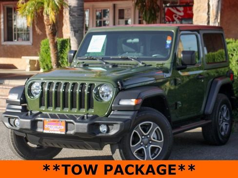 Used 2022 Jeep Wrangler Sport S image 4