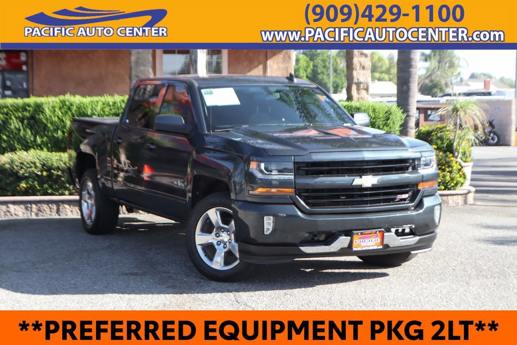 Used 2017 Chevrolet Silverado 1500 LT w/ Texas Edition AWD/4WD image 1