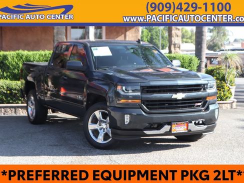 Used 2017 Chevrolet Silverado 1500 LT w/ Texas Edition AWD/4WD image 1
