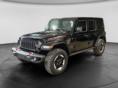 Used 2021 Jeep Wrangler Unlimited Rubicon AWD/4WD image 9
