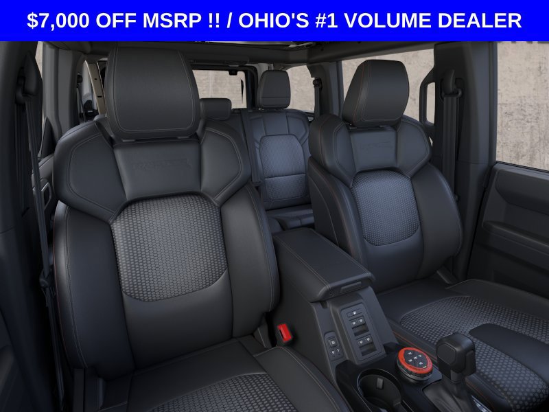 New 2026 Ford Bronco Raptor AWD/4WD image 10