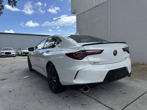 Used 2024 Acura TLX w/ A-SPEC Package AWD/4WD image 14