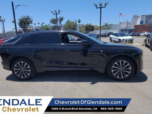 Used 2024 Cadillac Lyriq Sport w/ LPO, Floor Liner Package RWD image 2