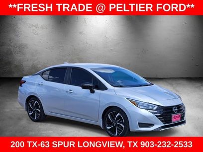 Used 2023 Nissan Versa SR w/ Trunk Package