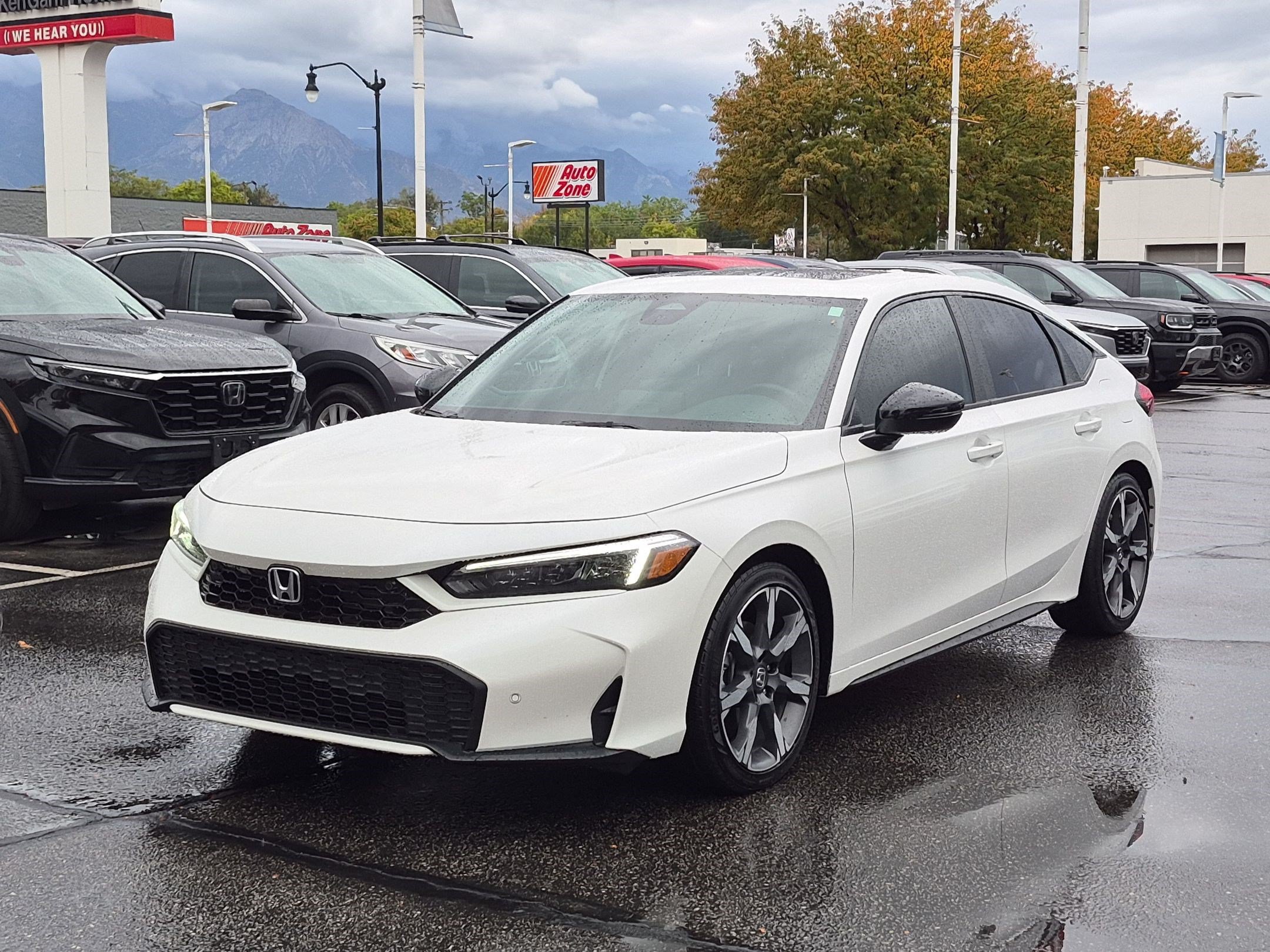 Certified 2026 Honda Civic Sport Touring image 10