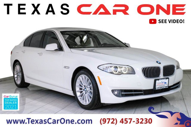 Used 2013 BMW 535i Sedan RWD image 1