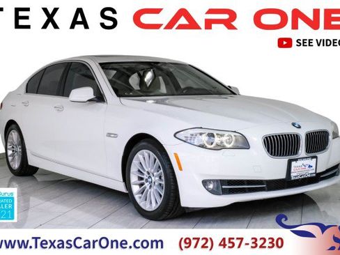 Used 2013 BMW 535i Sedan RWD image 1