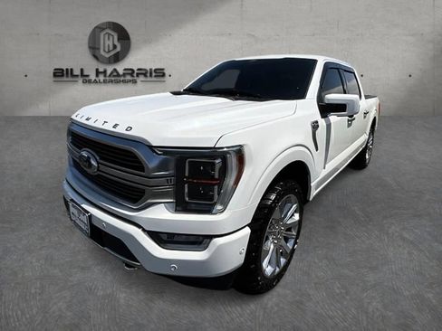 Used 2021 Ford F150 Limited AWD/4WD image 1