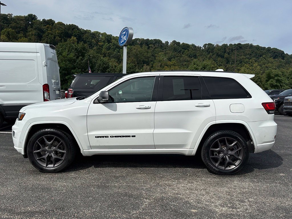 Used 2021 Jeep Grand Cherokee Limited w/ Quick Order Package 28K 80th AWD/4WD image 2