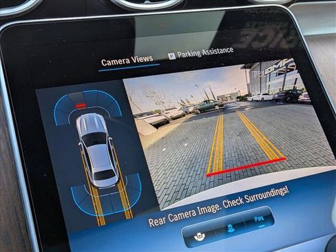 Used 2025 Mercedes-Benz C 300 Sedan image 14