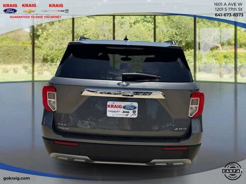 Used 2023 Ford Explorer XLT w/ Equipment Group 202A AWD/4WD image 6