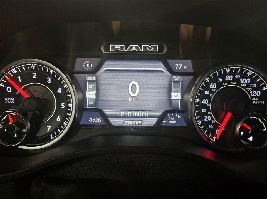 Used 2019 RAM 1500 Big Horn AWD/4WD image 14