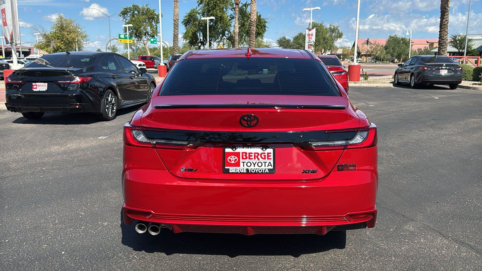 Used 2026 Toyota Camry XSE FWD image 7