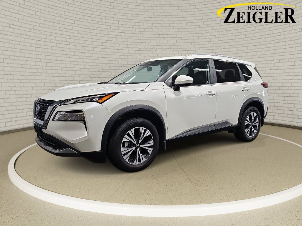 Certified 2023 Nissan Rogue SV w/ SV Premium B Package AWD/4WD image 1