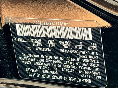 Used 2022 Nissan Rogue Sport SL w/ Premium Package image 33