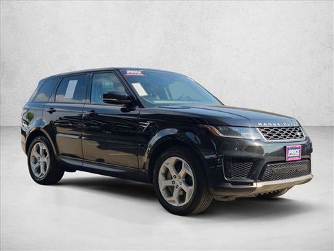 Used 2022 Land Rover Range Rover Sport SE AWD/4WD image 3