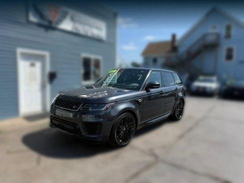Used 2019 Land Rover Range Rover Sport HSE AWD/4WD image 7