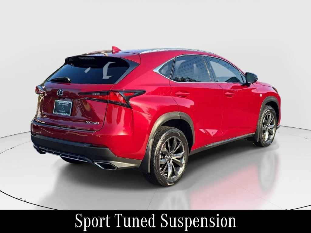 Used 2020 Lexus NX 300 F Sport w/ Accessory Package 2 FWD image 5