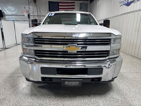 Used 2015 Chevrolet Silverado 3500 W/T w/ WT Convenience Package AWD/4WD image 3
