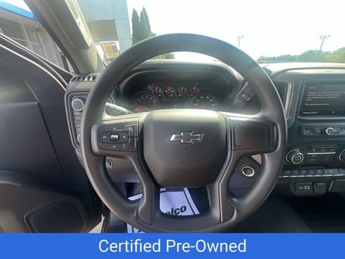 Certified 2026 Chevrolet Silverado 1500 Custom Trail Boss AWD/4WD image 17