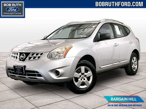 Used 2015 Nissan Rogue S w/ Convenience Package AWD/4WD image 1