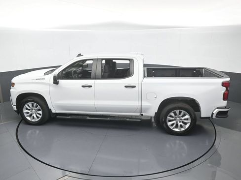 Used 2022 Chevrolet Silverado 1500 Custom RWD image 42