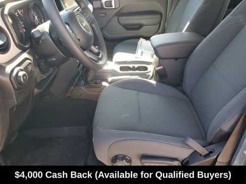 New 2026 Jeep Wrangler Sport AWD/4WD image 29