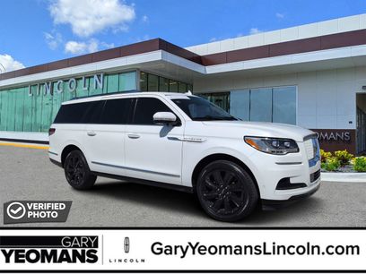 Used 2023 Lincoln Navigator L Reserve