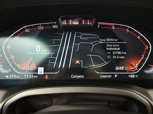Used 2022 BMW 430i Gran Coupe w/ Parking Assistance Package RWD image 21