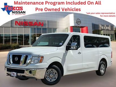 Used 2014 Nissan NV 3500 SL w/ Technology Package
