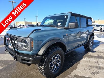 Used 2022 Ford Bronco Badlands
