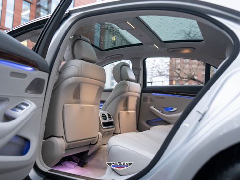 Used 2016 Mercedes-Benz S 550 550 4MATIC image 20