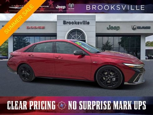 Used 2025 Hyundai Elantra N Line FWD image 1