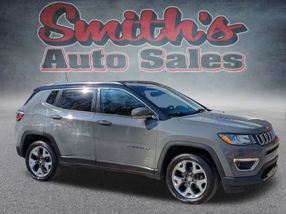 Used 2019 Jeep Compass Limited