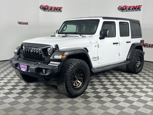 Used 2020 Jeep Wrangler Unlimited Sport S image 5