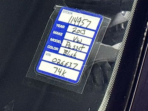 Used 2013 Volkswagen Passat TDI SE image 24