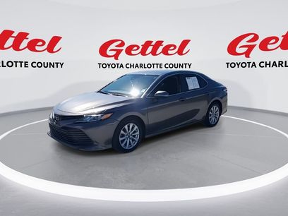 Used 2019 Toyota Camry XLE