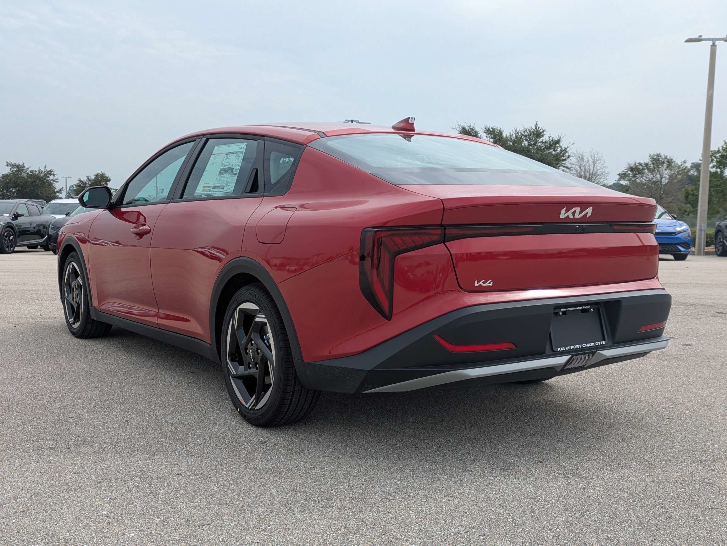 New 2026 Kia K4 EX FWD image 7