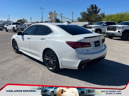 Used 2019 Acura TLX w/ Technology & A-SPEC Pkg image 5