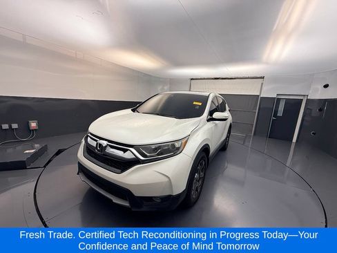 Used 2018 Honda CR-V EX-L image 1