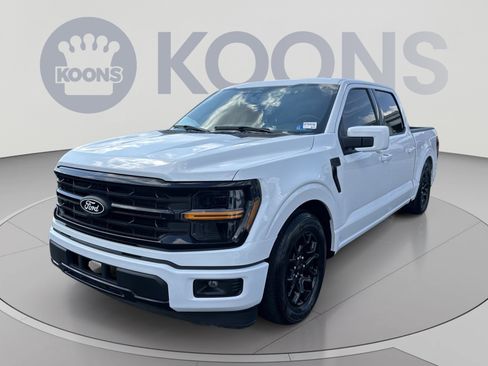 Certified 2024 Ford F150 XLT w/ Bed Utility Package RWD image 5