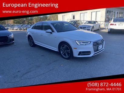 Used 2018 Audi A4 2.0T Premium Plus w/ Premium Plus Package