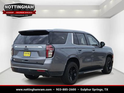 Used 2021 Chevrolet Tahoe LT w/ Max Trailering Package