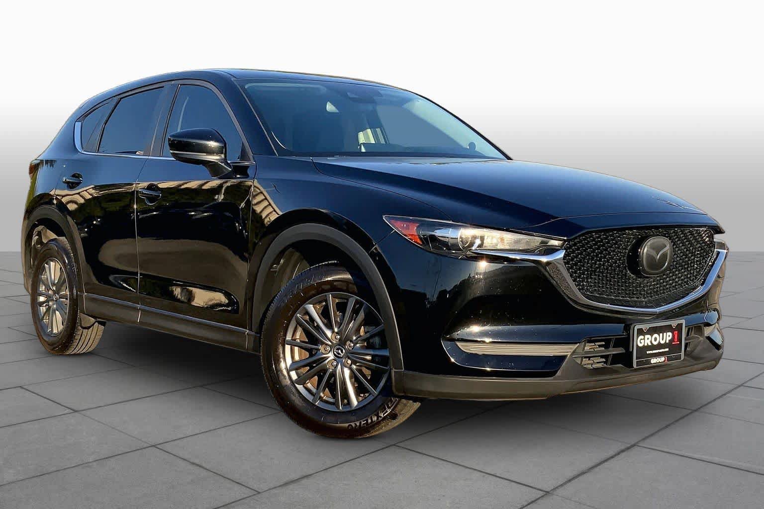 Used 2021 MAZDA CX-5 Touring FWD image 2