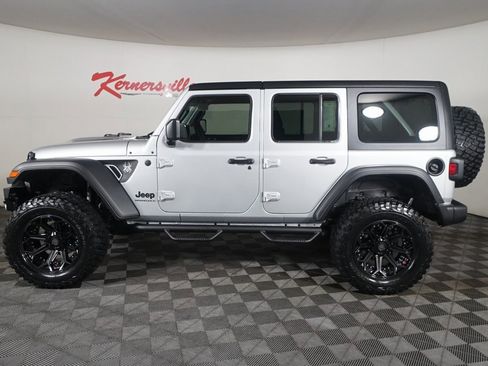 New 2024 Jeep Wrangler Unlimited Sport image 4