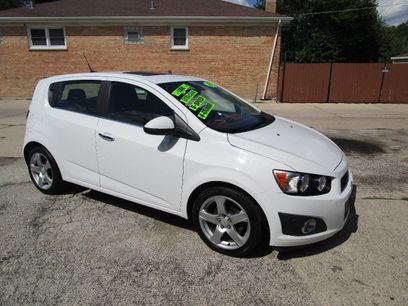 Used 2012 Chevrolet Sonic LTZ
