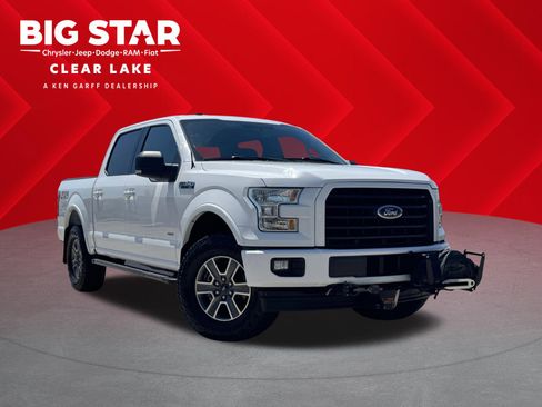 Used 2017 Ford F150 XLT w/ Equipment Group 302A Luxury AWD/4WD image 1