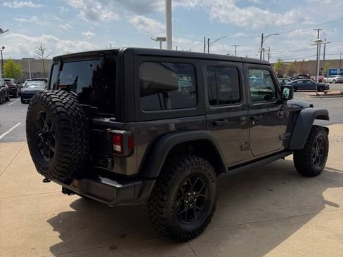 Used 2025 Jeep Wrangler Unlimited Sport S 4xe AWD/4WD image 5